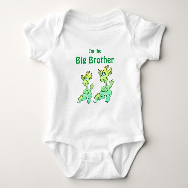 drakman storebror t shirt (Framsida)