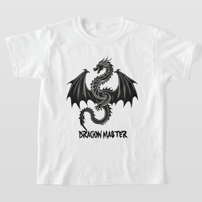 Drakmästare T Shirt (Laydown)