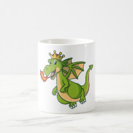Drakmugg – Bedårande och Whimsisk Design för Dig Kaffemugg