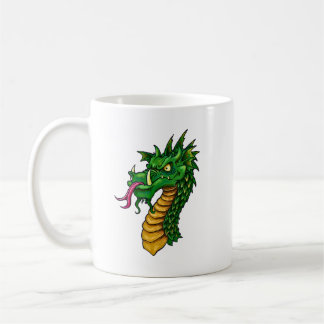 Drakmugg - Stör inte draken Kaffemugg