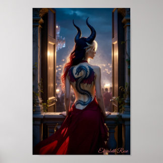 Drakonen Inom Poster