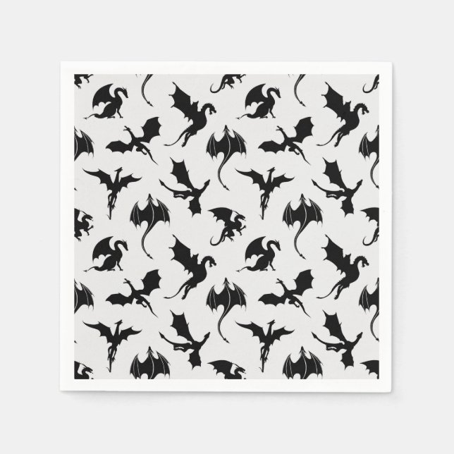 Drakpapper Pappersservett (Framsidan)