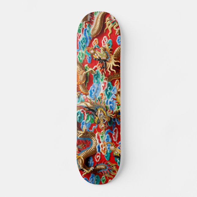 drakplansskateboard mini skateboard bräda 18,5 cm (Framsida)