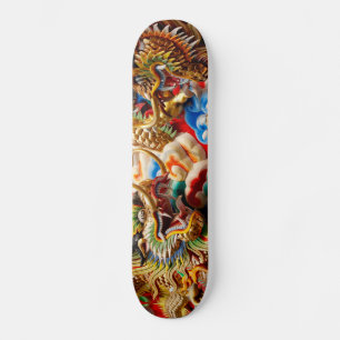 drakplåtskateboard mini skateboard bräda 18,5 cm