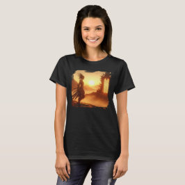 Drakportens krigarkonst i tribal-stil t shirt