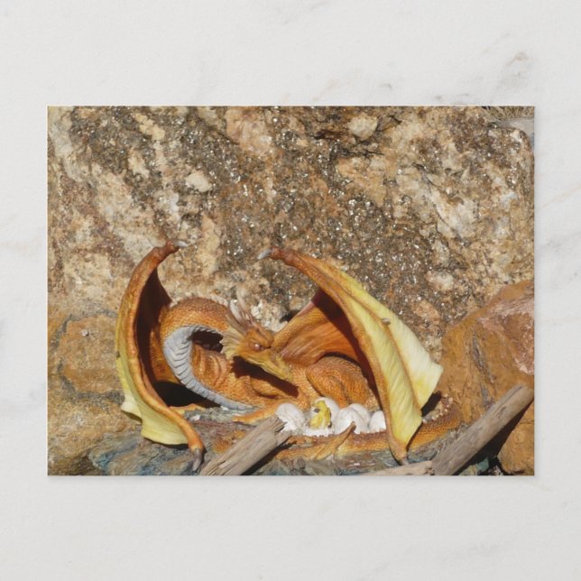 Drakpostkort Vykort (Framsida)