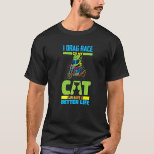 Drakracing Kattres Motorsport - Racer Dragster P T Shirt