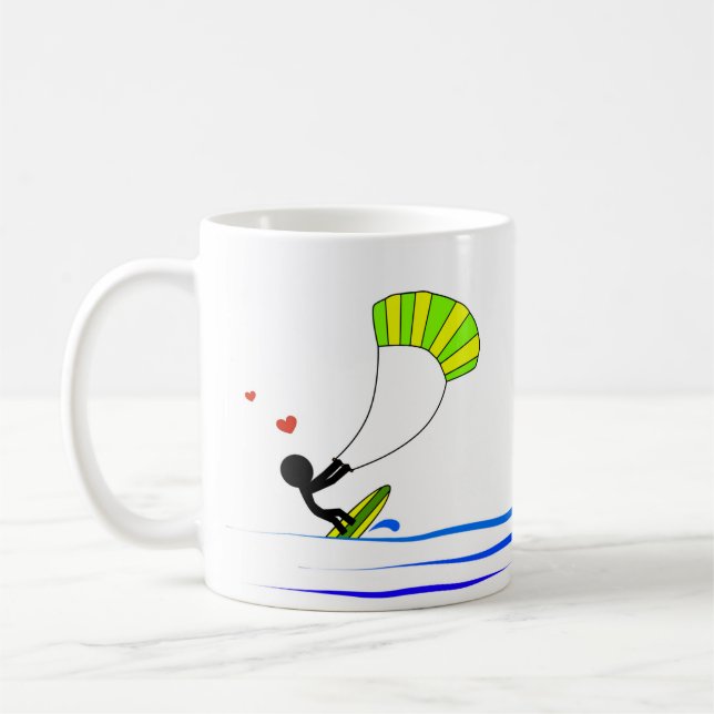 Draksegling Kaffemugg (Vänster)