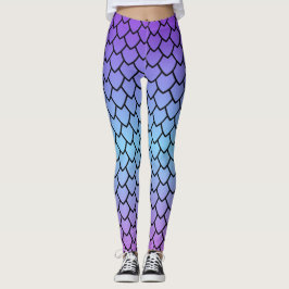 DrakskalMönster Leggings