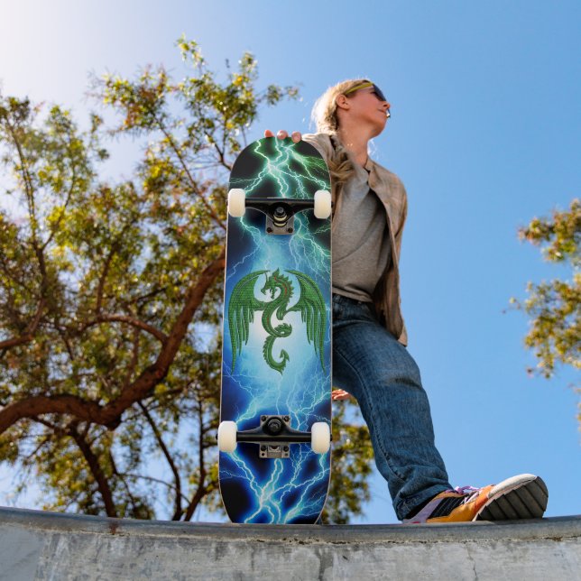 Drakskateboard Mini Skateboard Bräda 18,5 Cm (Utomhus 1)