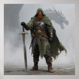 Drakspårare Poster