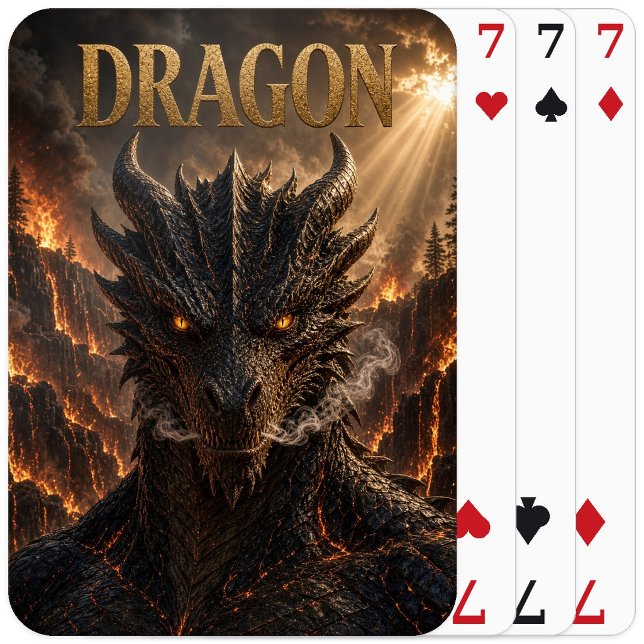 Drakspelkort Casinokort (Skapare uppladdad)