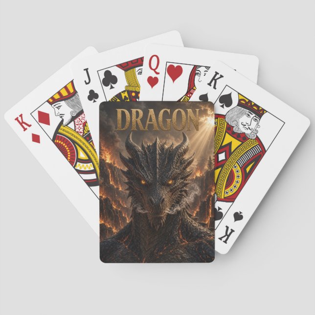 Drakspelkort Casinokort (Baksidan)