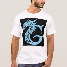 Drakstilt brev G, Drakalfabetet, Monogram
