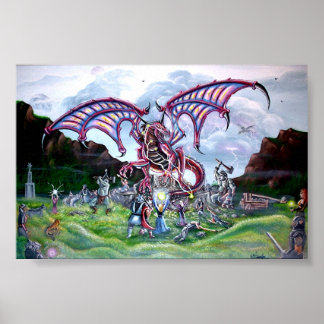 drakstrid poster