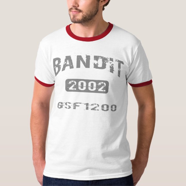 Dräkt 2002 för bandit GSF1200 T Shirt (Framsida)