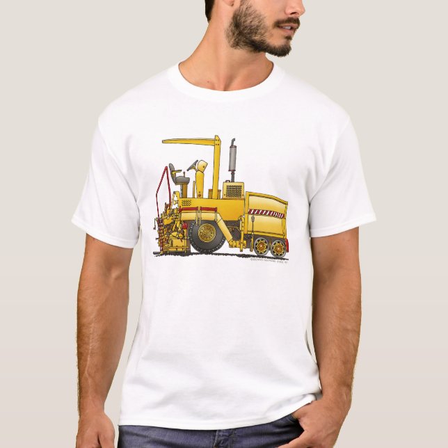 Dräkt Appare för konstruktion för Tee Shirt (Framsida)