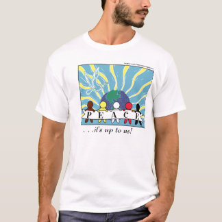 DRÄKT, ETC.: VÄRLDSFREDSKJORTA T-SHIRT
