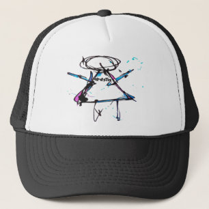 Dräkt-Flicka design Keps