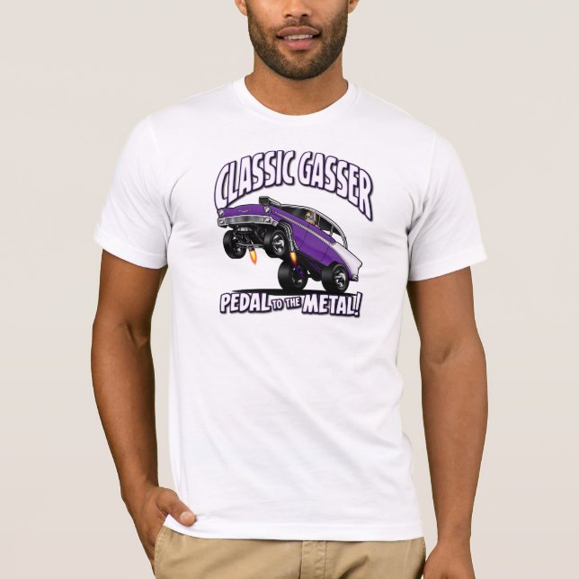 DRÄKT FÖR 56 GASSER TEE SHIRT (Framsida)