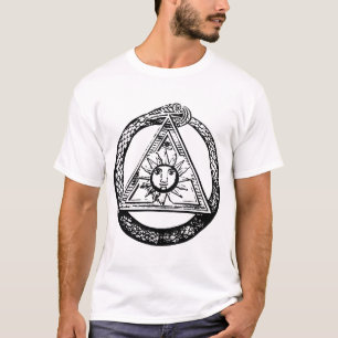 Dräkt för amerikanen för den Ouroboros T Shirt