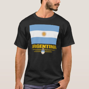 Dräkt "för argentinsk pride" tee shirt