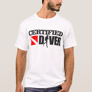 Dräkt för auktoriseraddykare 2 tee shirt