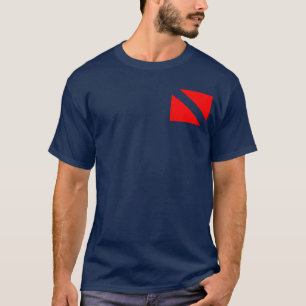 Dräkt för auktoriseraddykare 4 t shirt