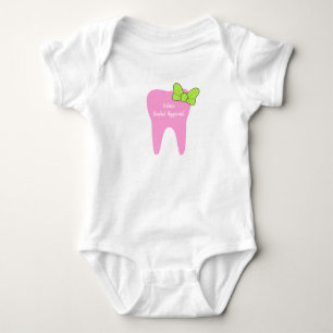 Dräkt för baby "för framtida tandhygienist" fö t shirt