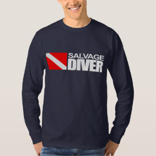 Dräkt för bärgningdykare 4 t shirt
