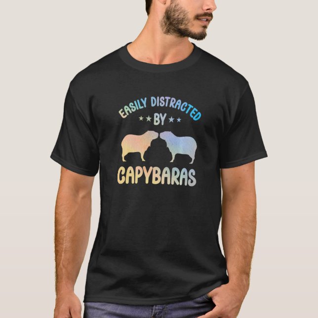 Dräkt för capybara-älskare Kvinnor  T Shirt (Framsida)