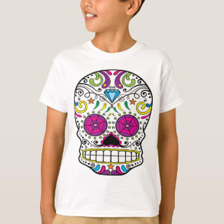 Dräkt för Des Los för sockerskallediameter T-shirt