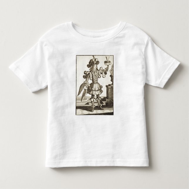 Dräkt för en fjäderåterförsäljare, pub. vid Gerard T-shirt (Framsida)