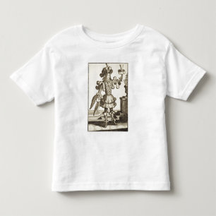 Dräkt för en fjäderåterförsäljare, pub. vid t-shirt