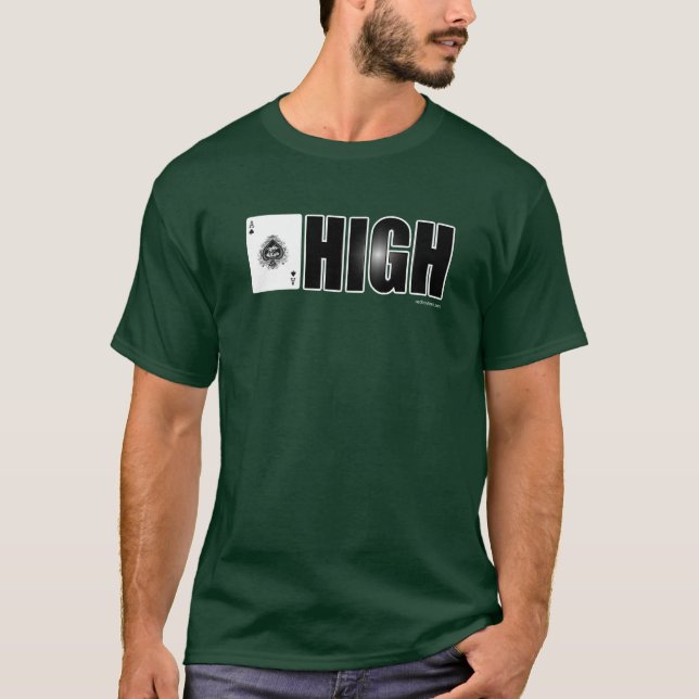 Dräkt för esskickmörk t-shirt (Framsida)
