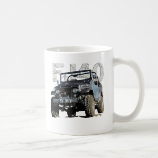 Dräkt för FJ40 Landcruiser Kaffemugg