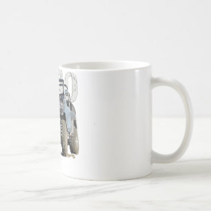 Dräkt för FJ40 Landcruiser Kaffemugg