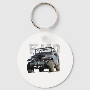 Dräkt för FJ40 Landcruiser Nyckelring