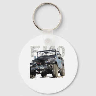 Dräkt för FJ40 Landcruiser Nyckelring