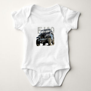 Dräkt för FJ40 Landcruiser Tee Shirt