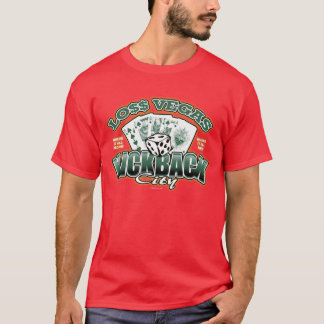 Dräkt för förlustVegas mörk T Shirt