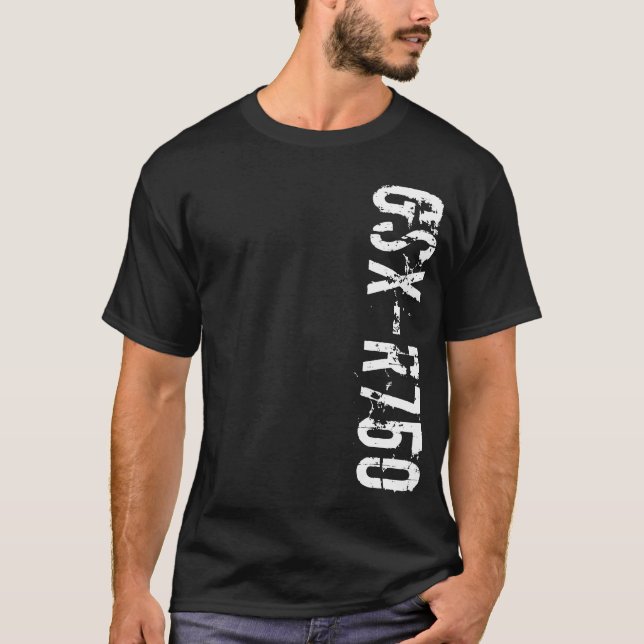 Dräkt för GSX-R750 Vert Tröja (Framsida)