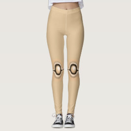 Dräkt för Halloween dockaben Leggings