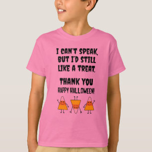 Dräkt för Halloween Nonverbal Autismbus eller Tee Shirt