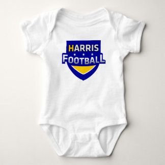 Dräkt för Harris fotbollbaby T-shirt