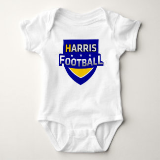 Dräkt för Harris fotbollbaby Tee