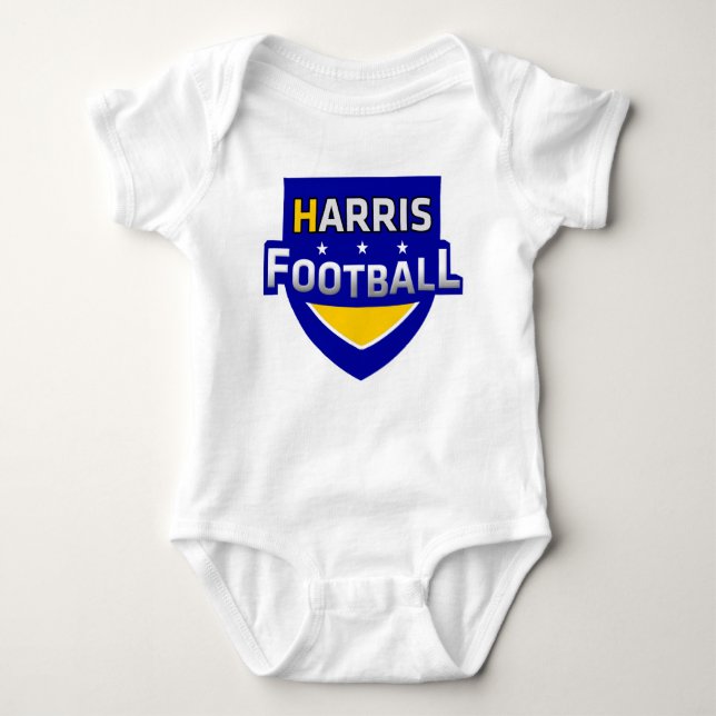 Dräkt för Harris fotbollbaby Tee (Framsida)