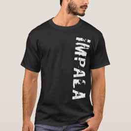Dräkt för ImpalaVert logotyp Tee Shirt