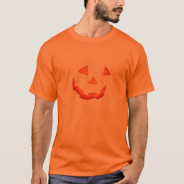 dräkt för jack-o'lyktaansikte t-shirt