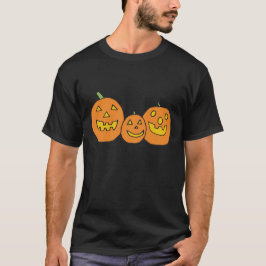 dräkt för jack-o'lyktaTrio T-shirt